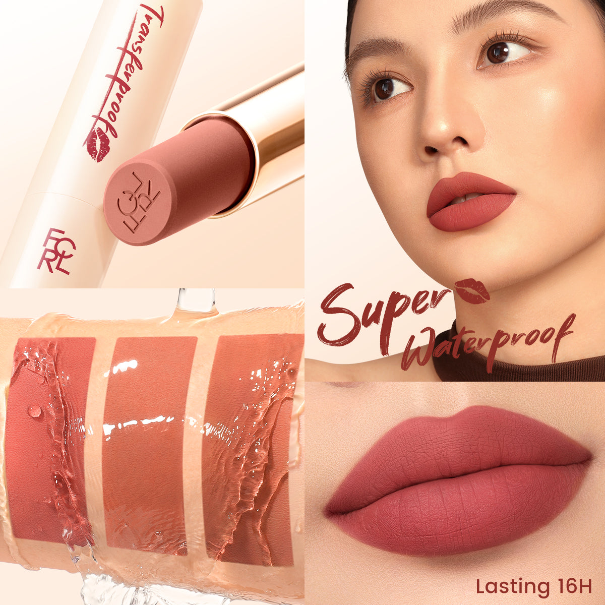 Focallure FA-L46 Transfer-Proof Hyper-Matte Lipstick