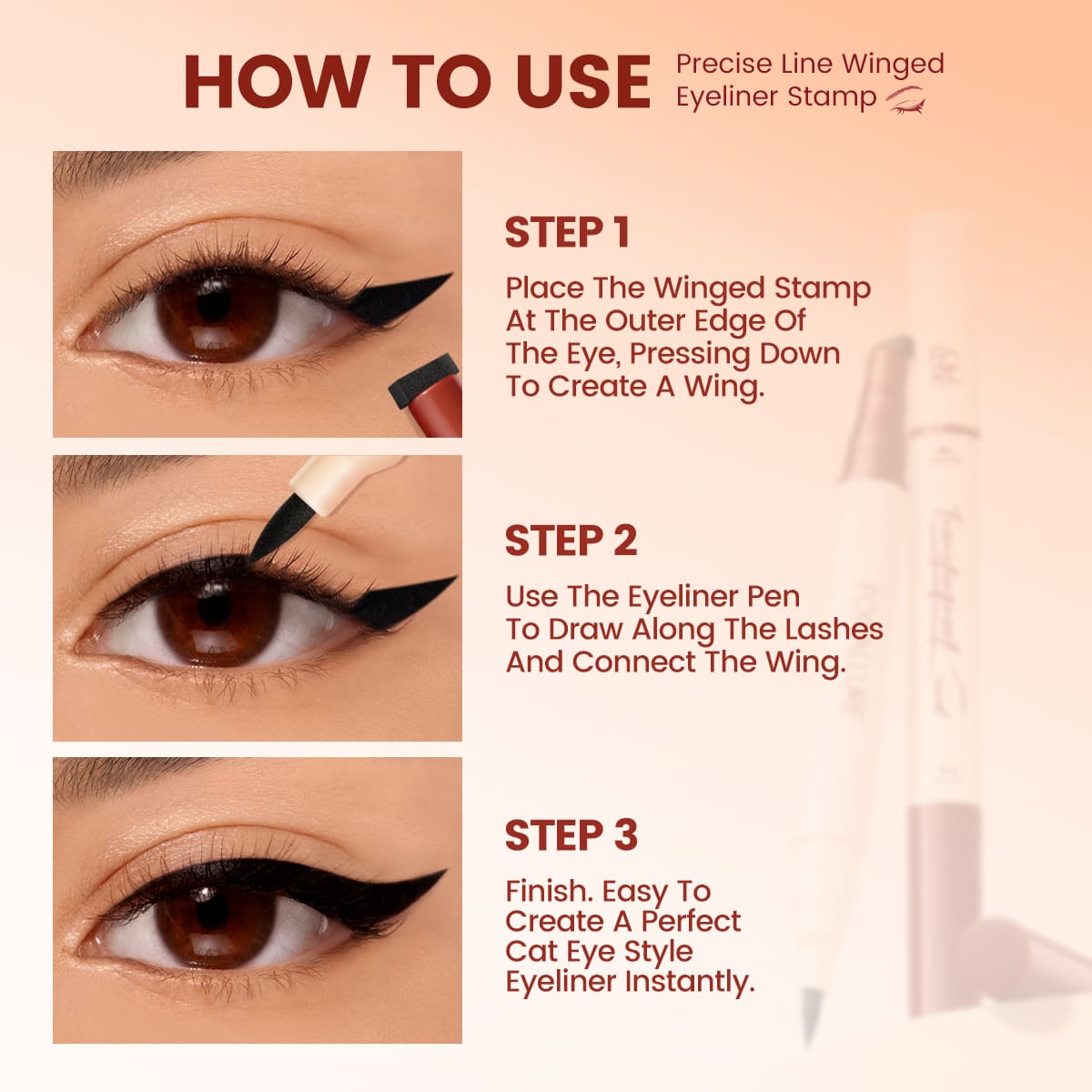 Focallure FA-E28 Long-Wear Liquid Eyeliner