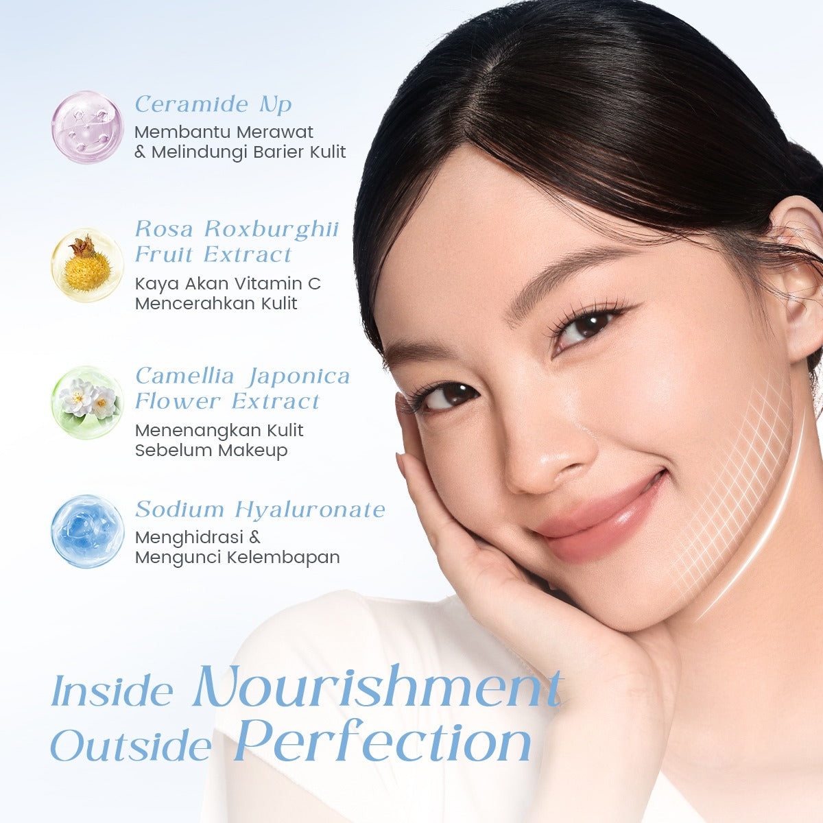 Focallure FA-F76 Fit Primer NU01 – Hydrating Makeup Base for Smooth, Long-Lasting Flawless Finish