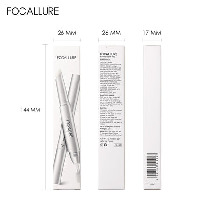 Focallure FA-E40 Setting Brow Wax – HG01 | Long-Lasting Fluffy & Sculpted Brows
