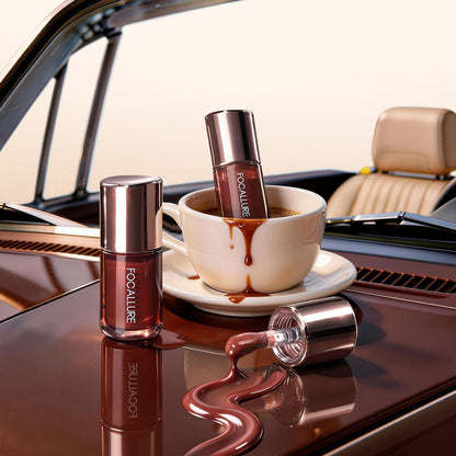 FOCALLURE FA-L73 Lip Serum Gloss – Hydrating Non-Sticky Lip Gloss for Juicy Plump Shiny Lips