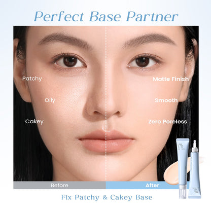 Focallure FA-F78 Conceal Pores Primer NU01 – Pore Minimizing Makeup Base for Smooth Flawless Skin