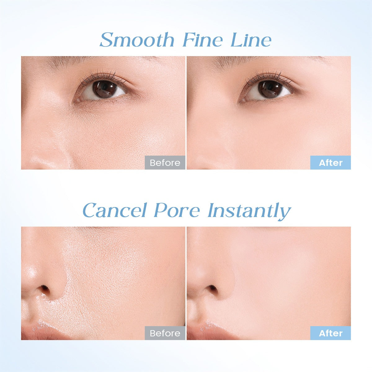 Focallure FA-F78 Conceal Pores Primer NU01 – Pore Minimizing Makeup Base for Smooth Flawless Skin