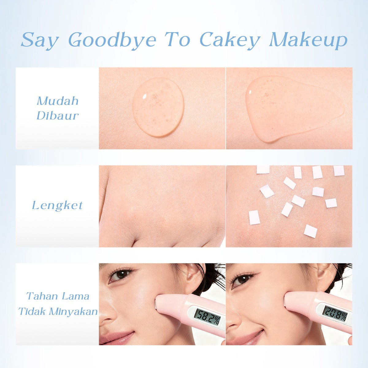Focallure FA-F76 Fit Primer NU01 – Hydrating Makeup Base for Smooth, Long-Lasting Flawless Finish