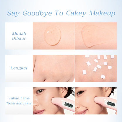 Focallure FA-F76 Fit Primer NU01 – Hydrating Makeup Base for Smooth, Long-Lasting Flawless Finish