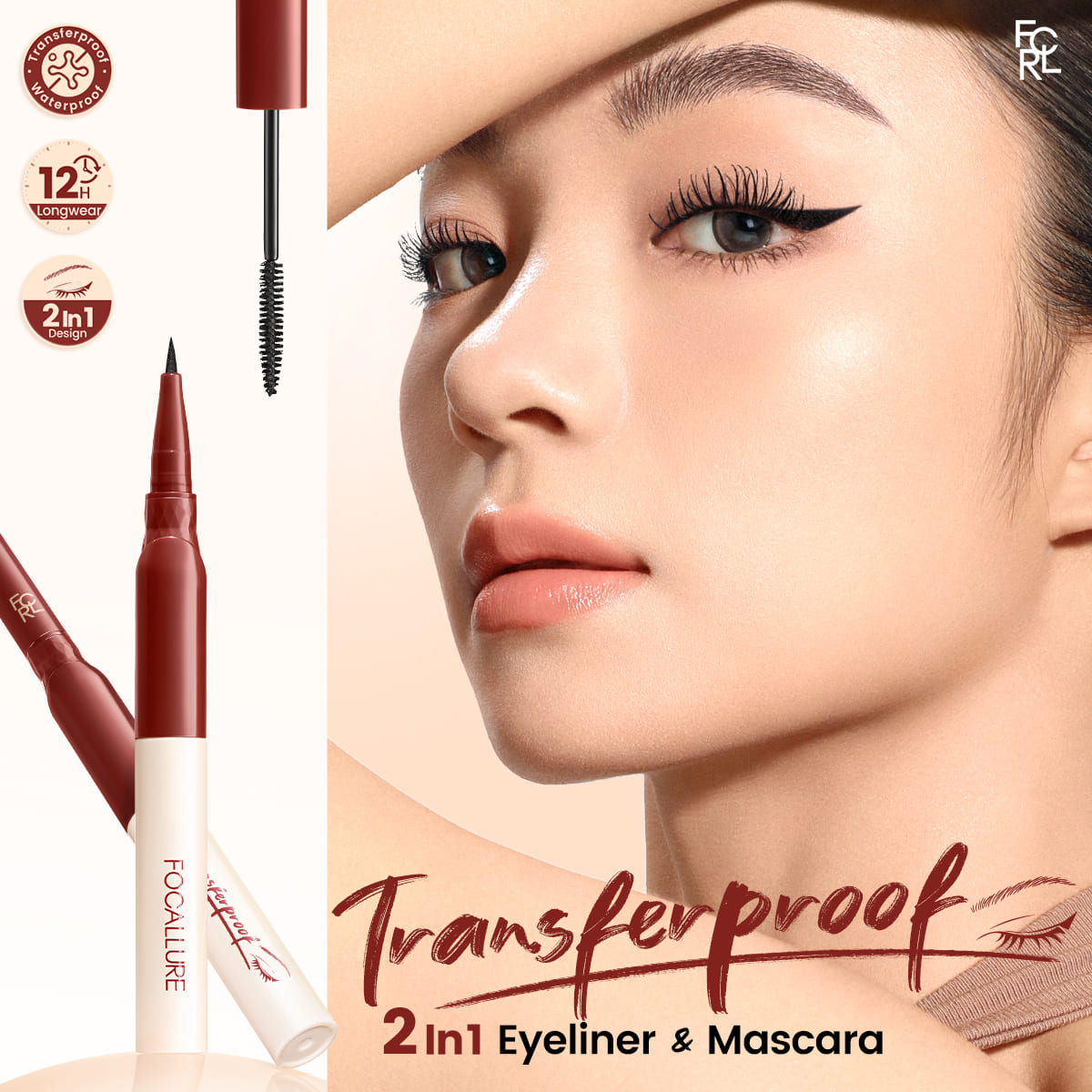 Focallure FA-E36 2-in-1 Make-up Pen