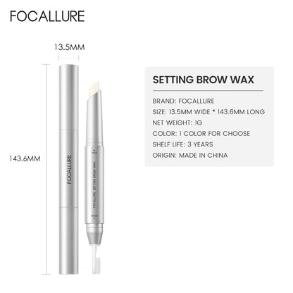 Focallure FA-E40 Setting Brow Wax – HG01 | Long-Lasting Fluffy & Sculpted Brows