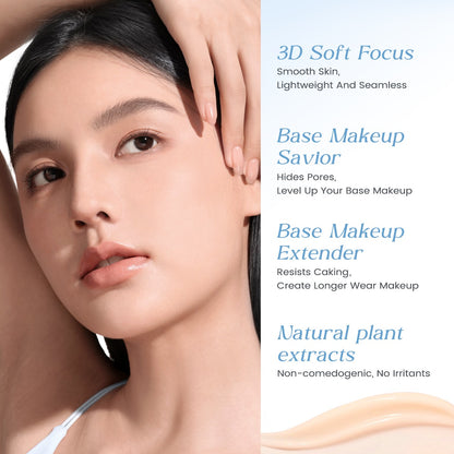 Focallure FA-F78 Conceal Pores Primer NU01 – Pore Minimizing Makeup Base for Smooth Flawless Skin