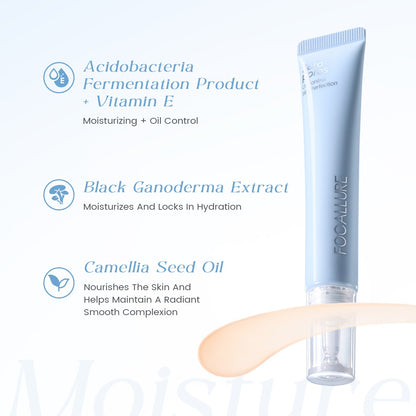 Focallure FA-F78 Conceal Pores Primer NU01 – Pore Minimizing Makeup Base for Smooth Flawless Skin