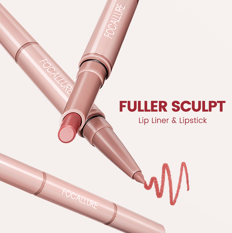Focallure Two-in-One Double-Ended Lip Liner Pencil FA-L61