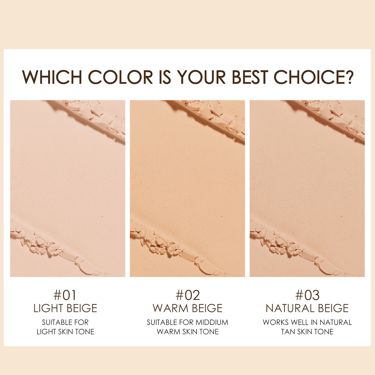 Focallure FA155 Covermax Two-Way Cake Pressed Powder