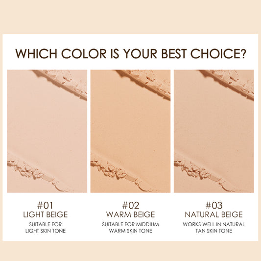 Focallure FA155 Covermax Two-Way Cake Pressed Powder