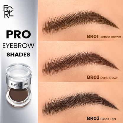Focallure FA23 Eyebrow Cream — Long-Lasting, Smudge-Proof, Natural Finish