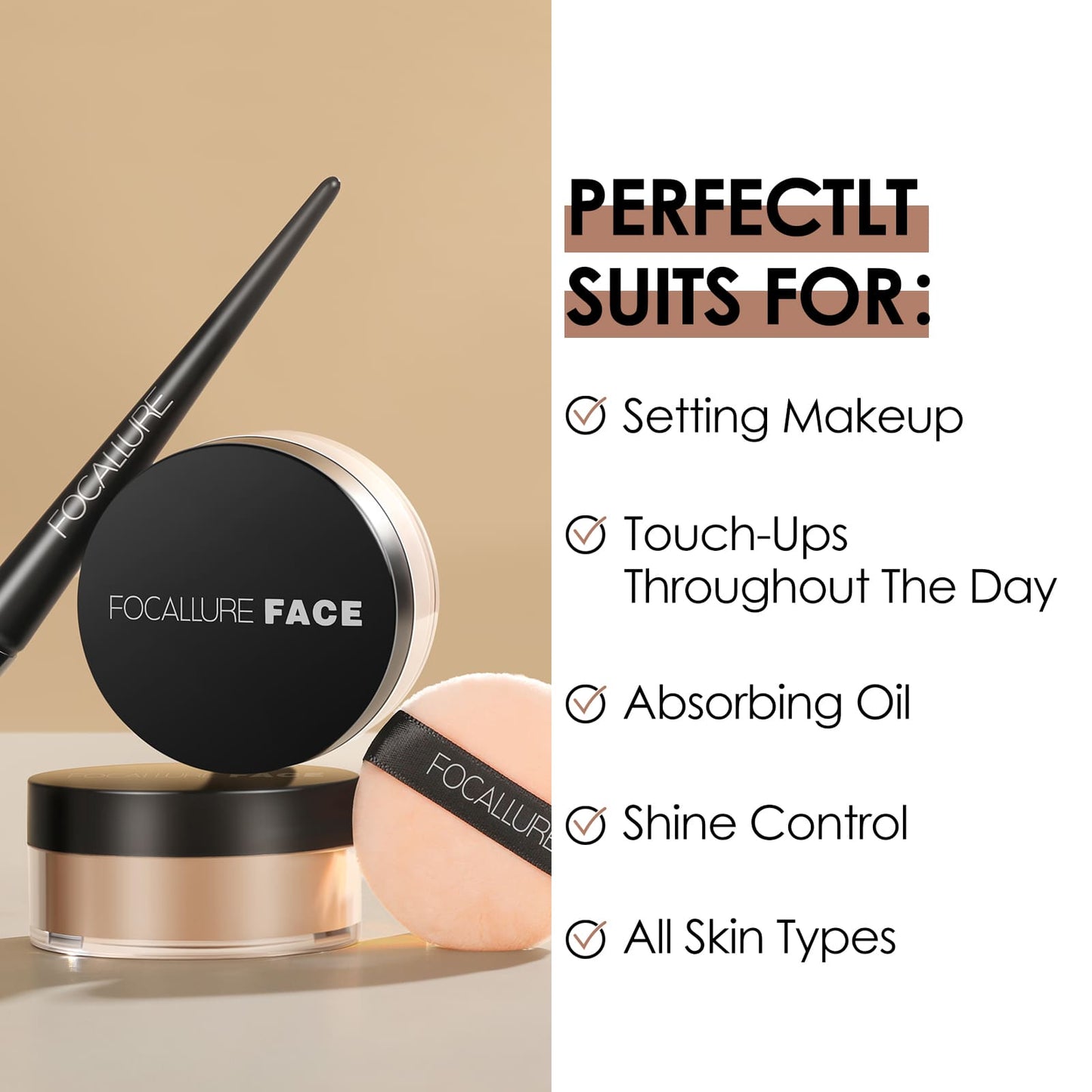 Focallure FA15 Loose Powder
