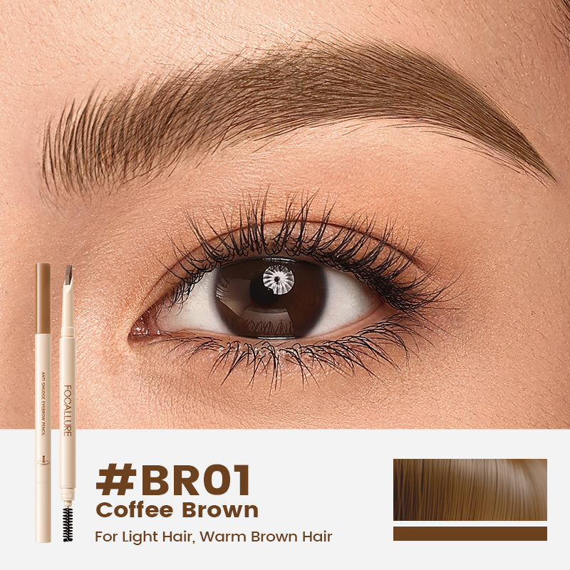 FOCALLURE FA-E59 Anti-Smudge Eyebrow Pencil – Long-Lasting Precision Brow Definer