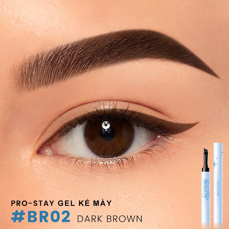 Focallure FA-E23 Lasting Waterproof Brow Pomade – Ultra Long-Wear Sculpt & Define Eyebrow Cream