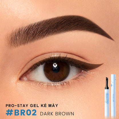 Focallure FA-E23 Lasting Waterproof Brow Pomade – Ultra Long-Wear Sculpt & Define Eyebrow Cream