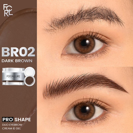 Focallure FA23 Eyebrow Cream — Long-Lasting, Smudge-Proof, Natural Finish