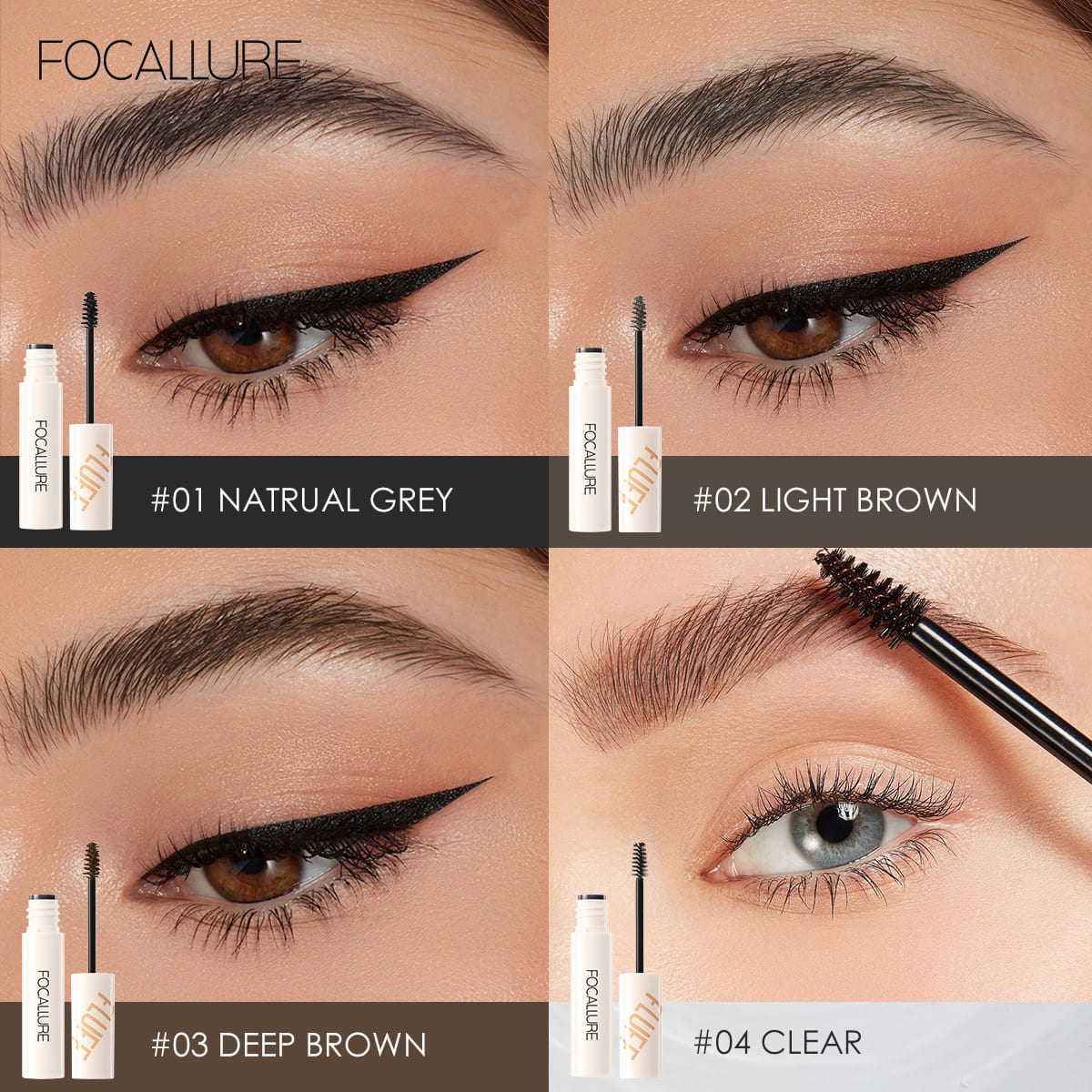 Focallure FA152 Fluffmax Clear Brow Gel