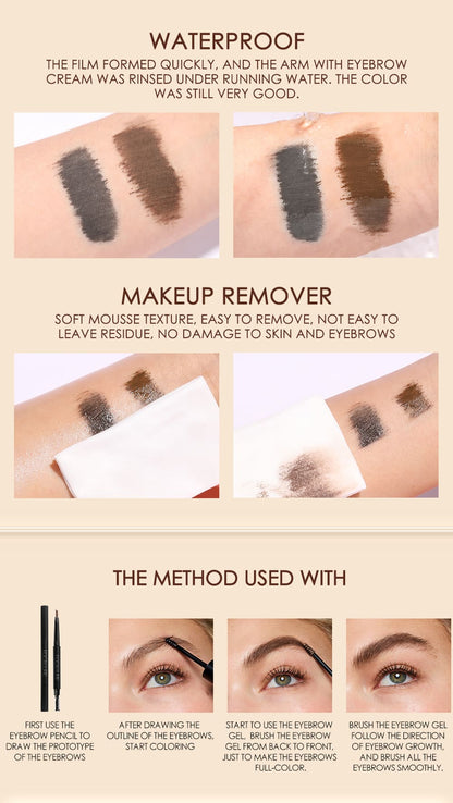 Focallure FA152 Fluffmax Clear Brow Gel