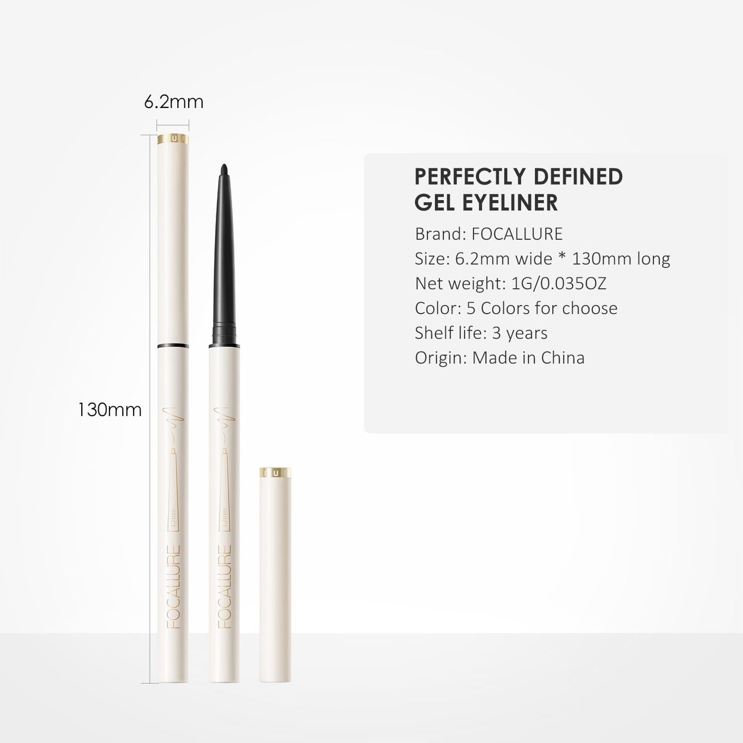 Focallure FA243 Perfectly Defined Gel Eyeliner