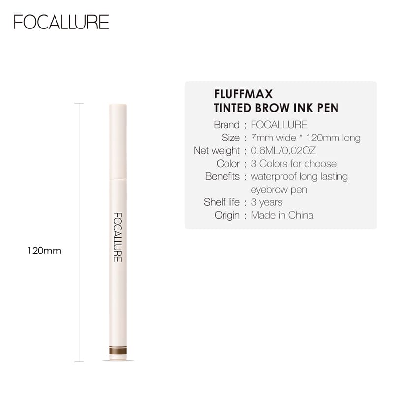 Focallure FA161 Fluffmax Tinted Brow Ink Pen