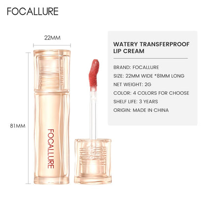 Focallure FA-L37 Watery Transferproof Lip Cream