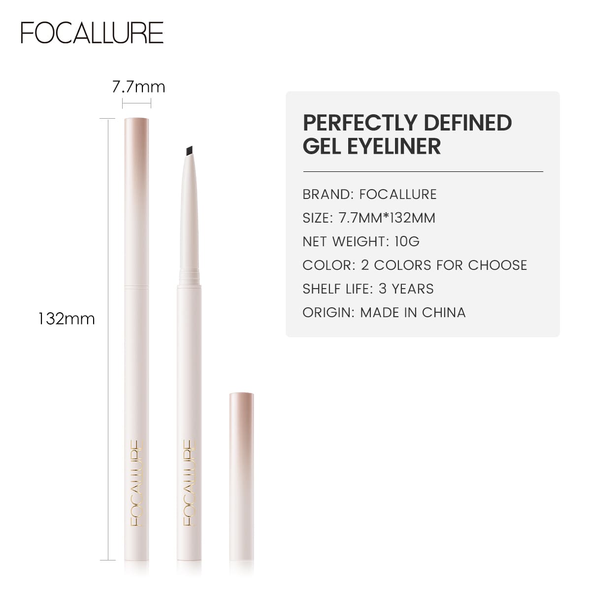 Focallure FA243 Perfectly Defined Gel Eyeliner