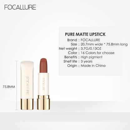 Focallure FA203 Pure Matte Lipstick