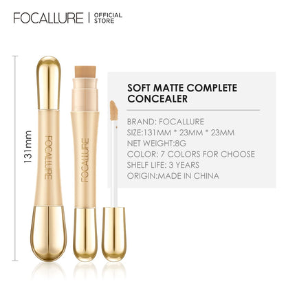 Focallure FA230 Soft Matte Complete Concealer