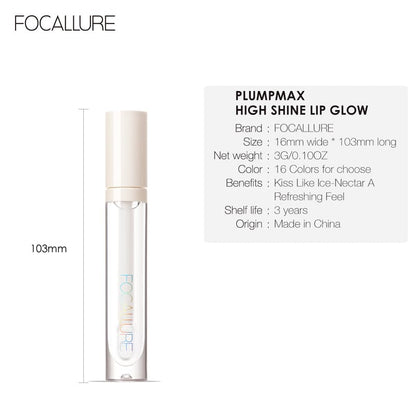 Focallure FA153 Plumpmax High Shine Lip Glow