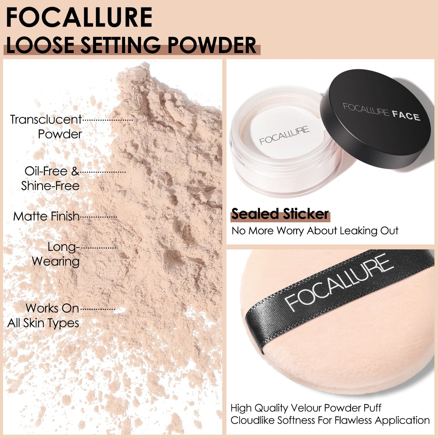 Focallure FA15 Loose Powder