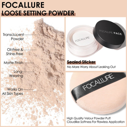Focallure FA15 Loose Powder