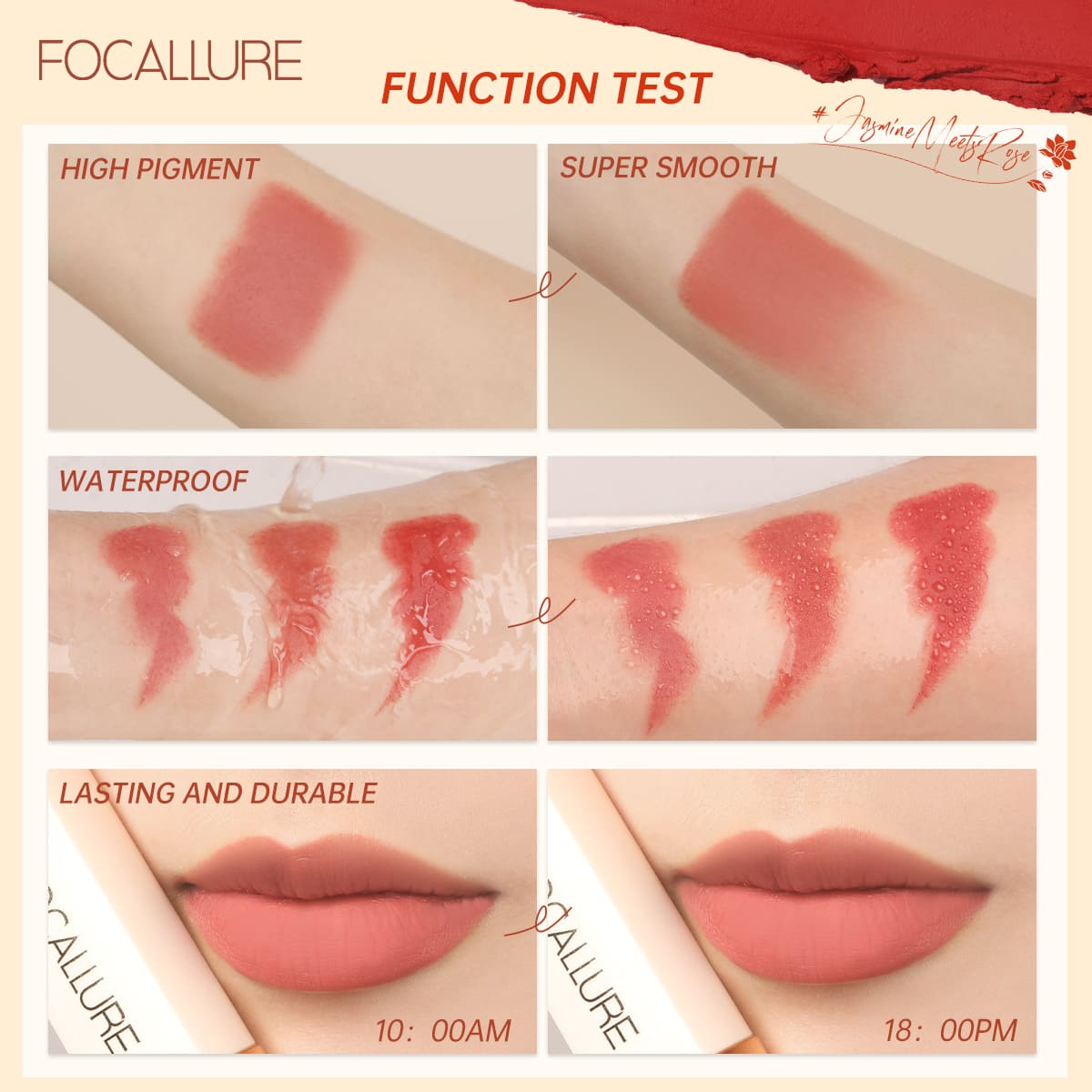 Focallure FA203 Pure Matte Lipstick