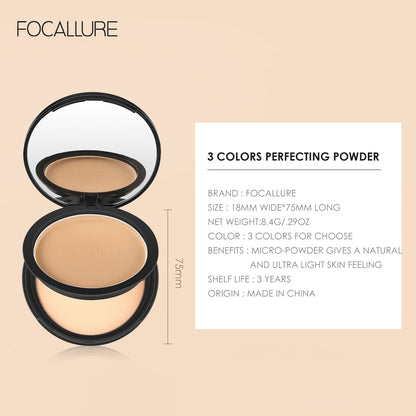 Focallure FA16 Finishing Powder – Lightweight Matte Setting & Shine-Control Powder
