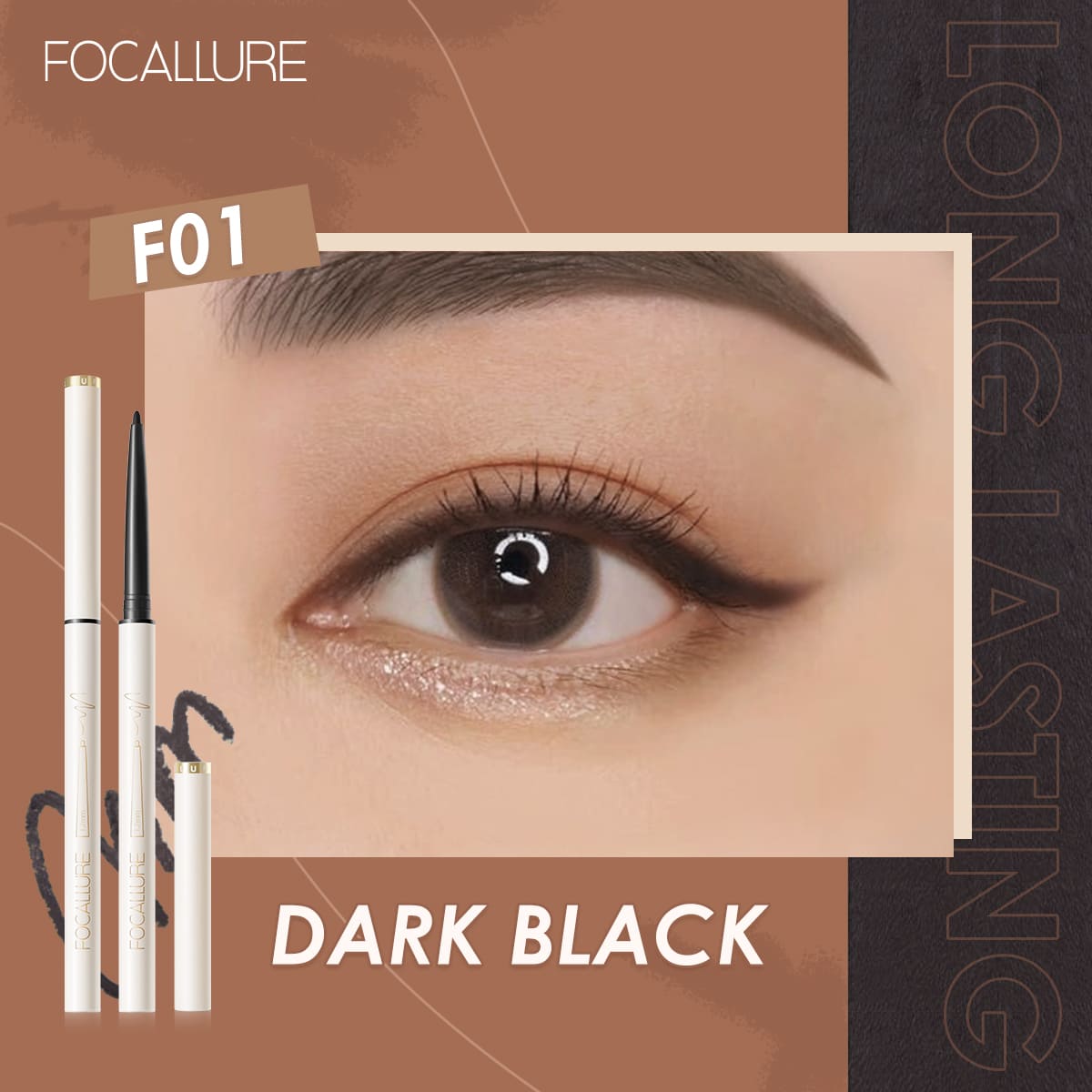 Focallure FA243 Perfectly Defined Gel Eyeliner