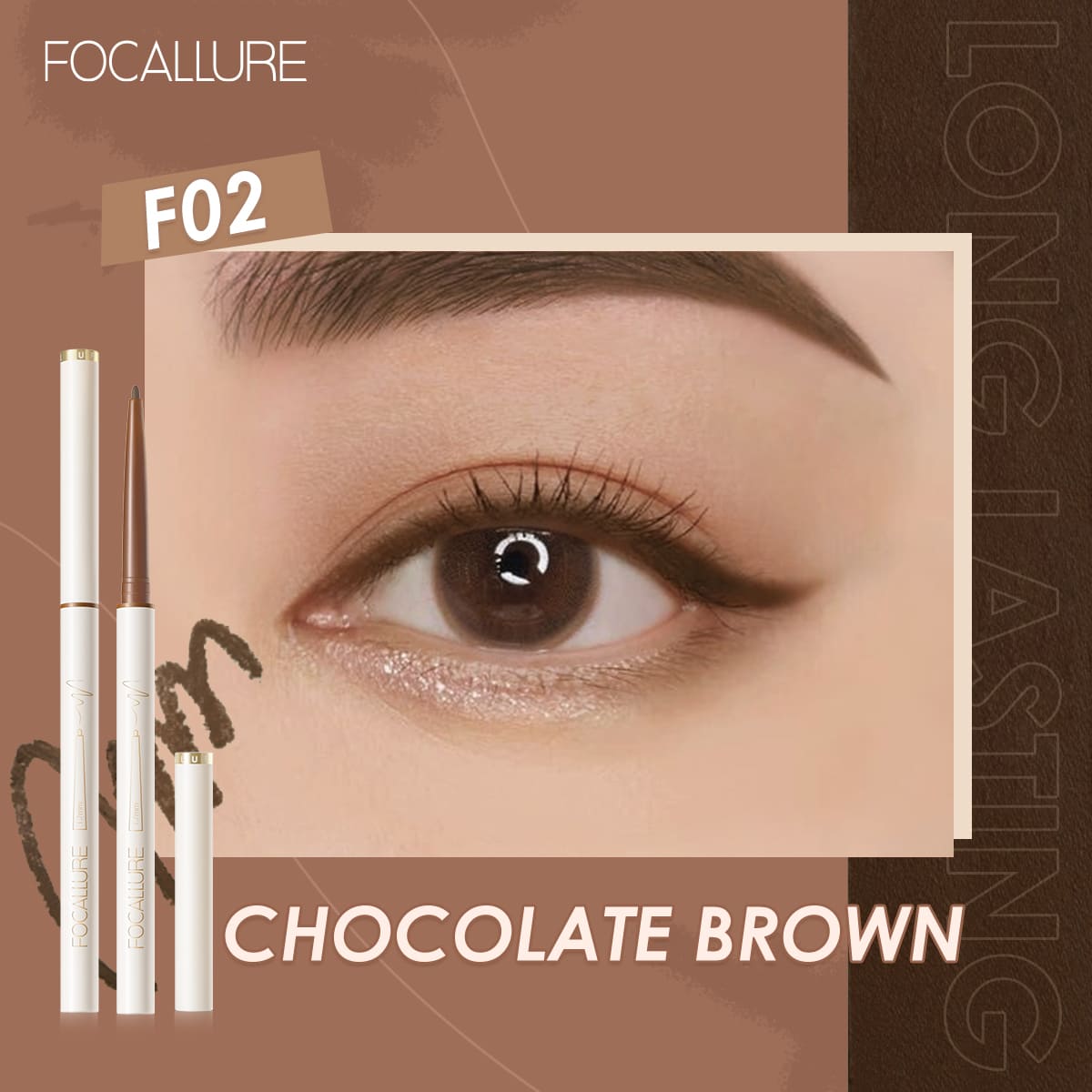 Focallure FA243 Perfectly Defined Gel Eyeliner