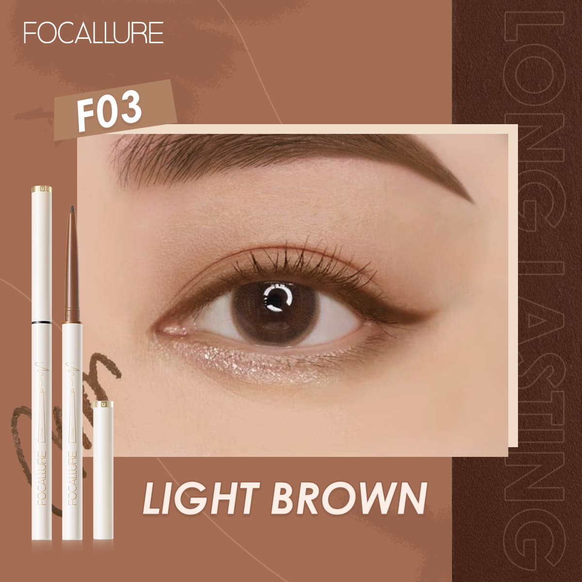 Focallure FA243 Perfectly Defined Gel Eyeliner