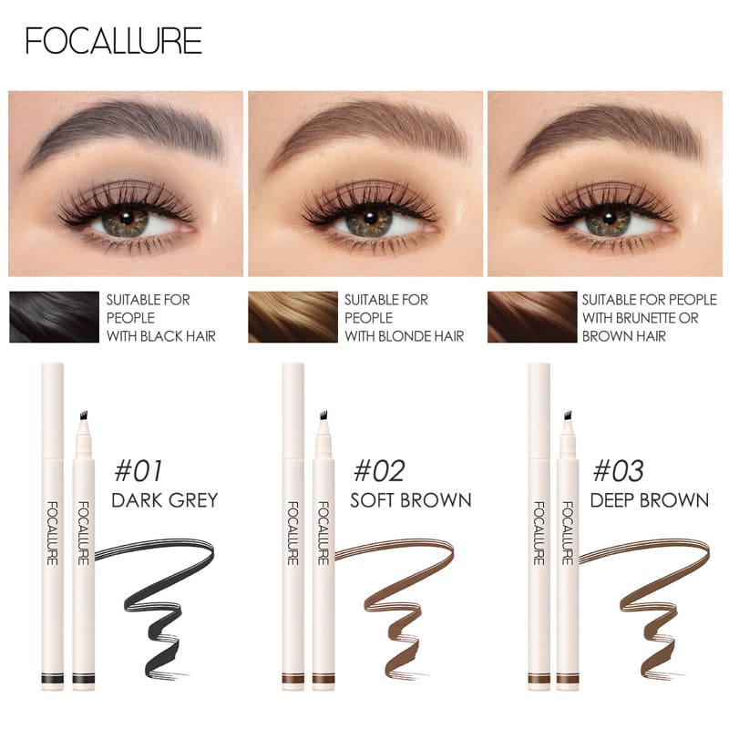 Focallure FA161 Fluffmax Tinted Brow Ink Pen