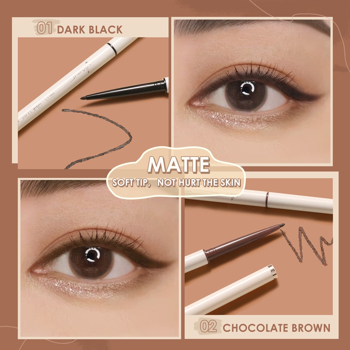Focallure FA243 Perfectly Defined Gel Eyeliner