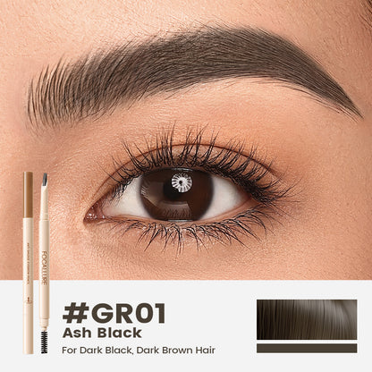 FOCALLURE FA-E59 Anti-Smudge Eyebrow Pencil – Long-Lasting Precision Brow Definer