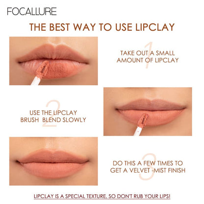 Focallure FA179 True Matte Lip Clay