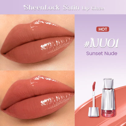 FOCALLURE Satin Glow Lip Cream FA-L57 | Lightweight Satin Finish, Long-Lasting