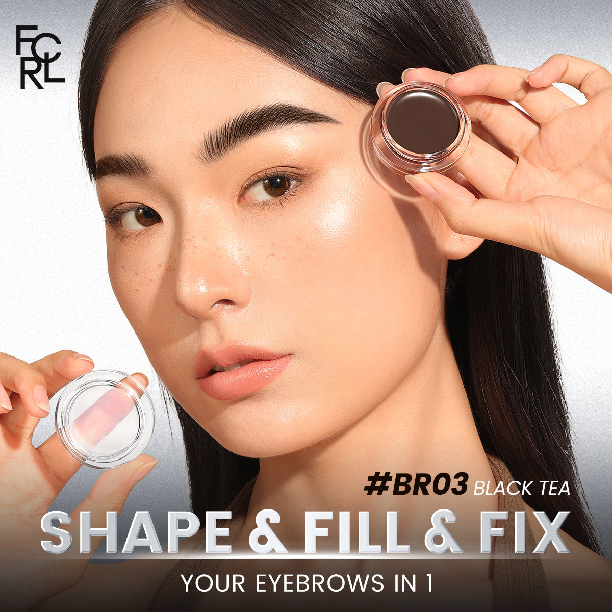 Focallure FA23 Eyebrow Cream — Long-Lasting, Smudge-Proof, Natural Finish