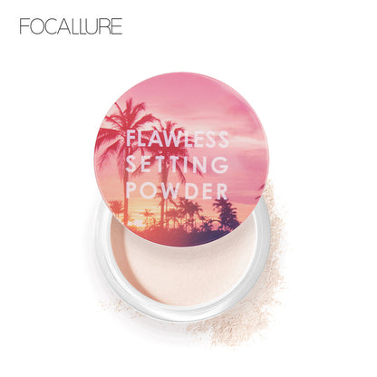 Focallure FA68 Filtered Light Setting Powder – Oil Control Soft Focus Matte Finish
