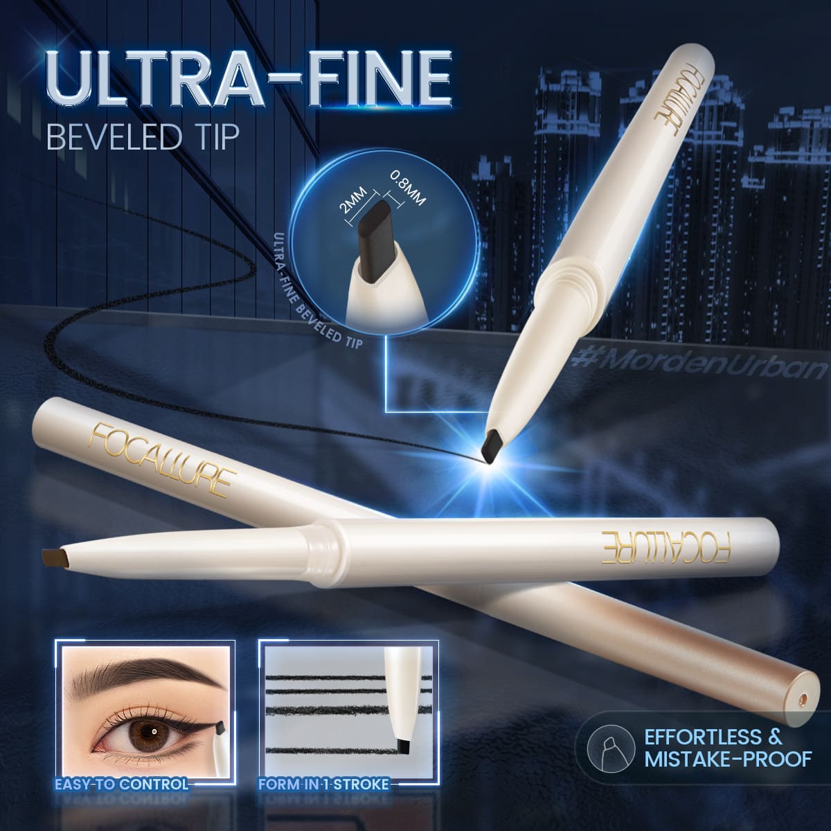 Focallure FA243 Perfectly Defined Gel Eyeliner