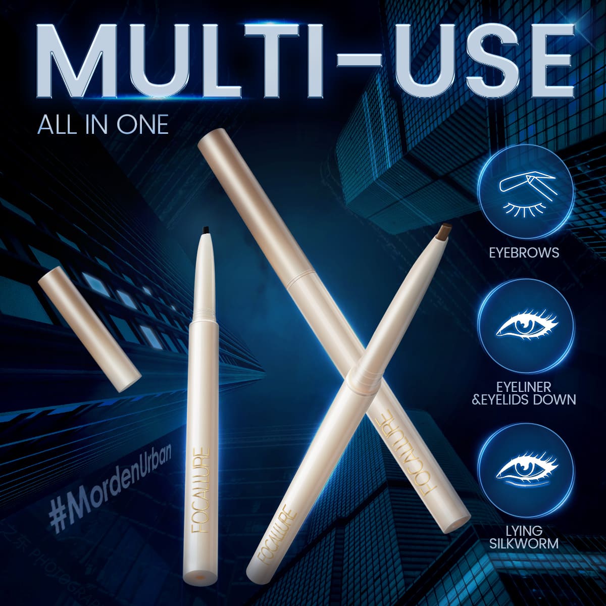 Focallure FA243 Perfectly Defined Gel Eyeliner
