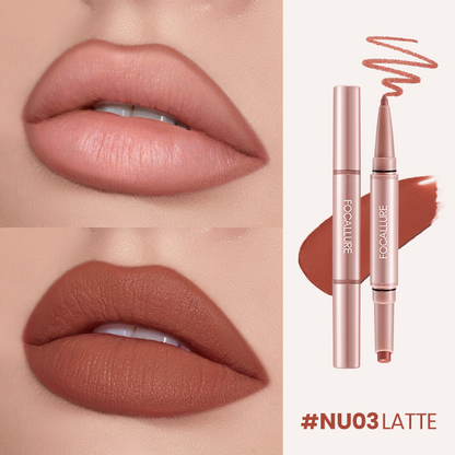 Focallure Two-in-One Double-Ended Lip Liner Pencil FA-L61