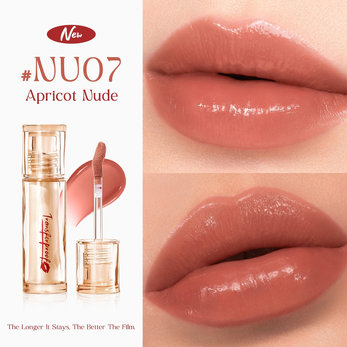 Focallure FA-L37 Watery Transferproof Lip Cream