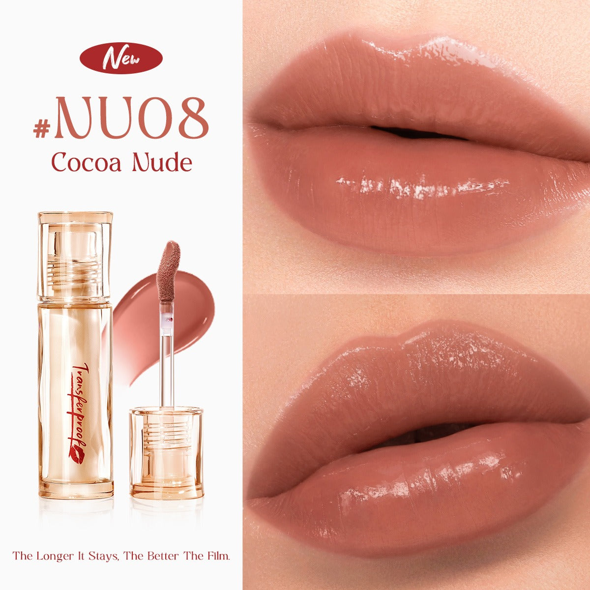 Focallure FA-L37 Watery Transferproof Lip Cream